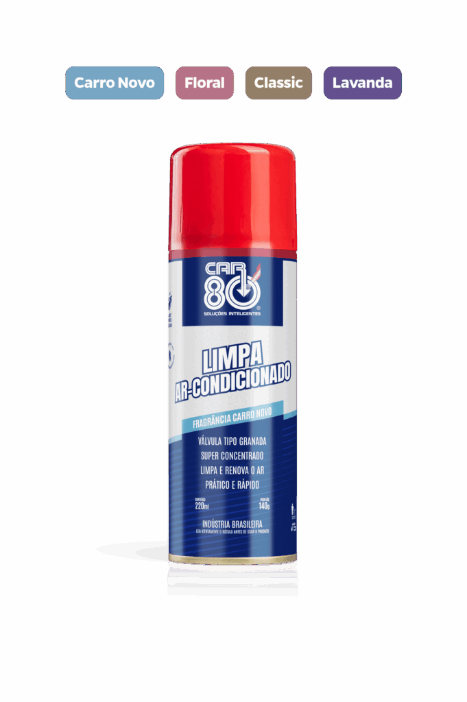Limpador de ar-condicionado