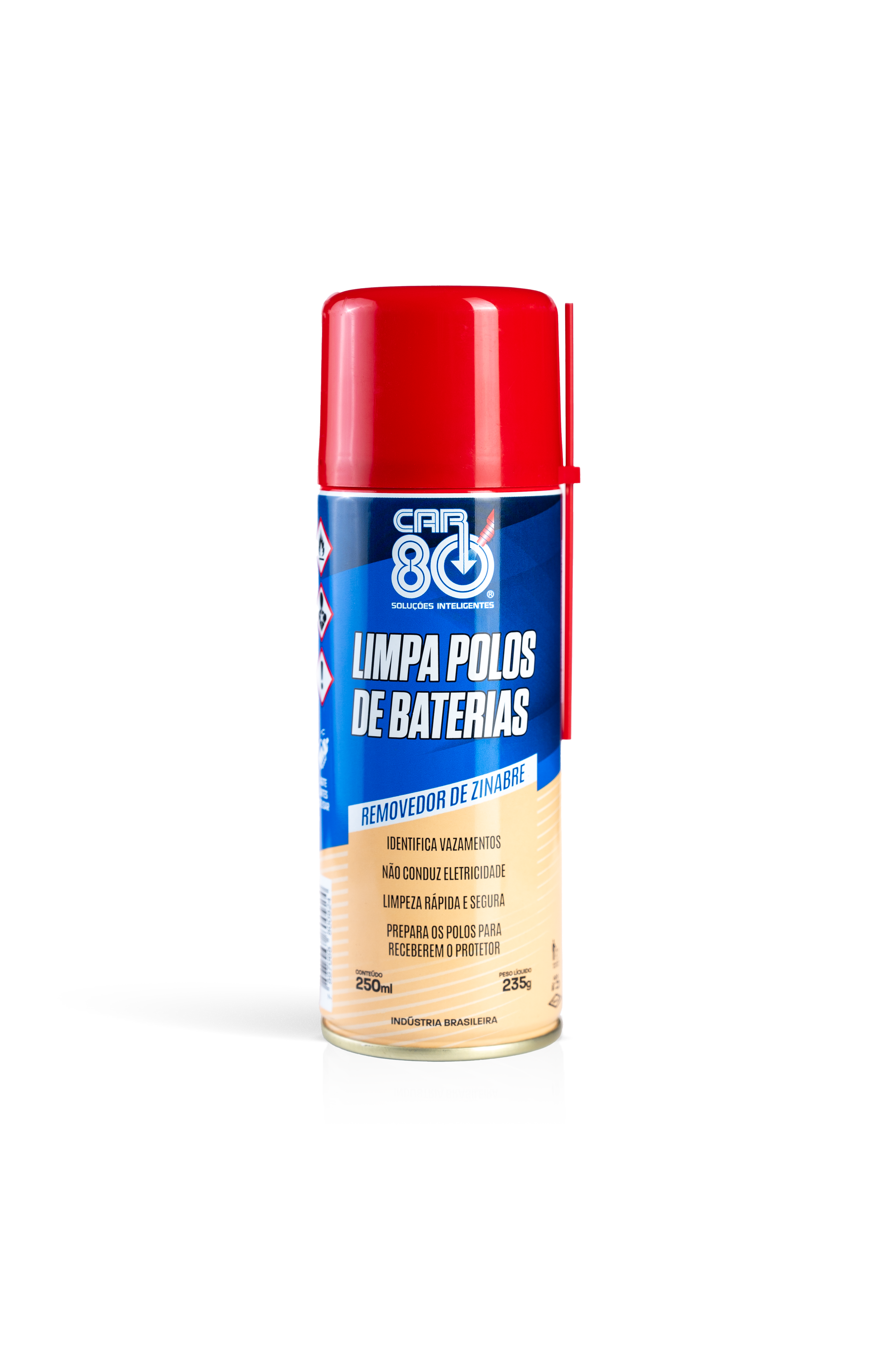 Limpa Polos de Baterias - CAR 80