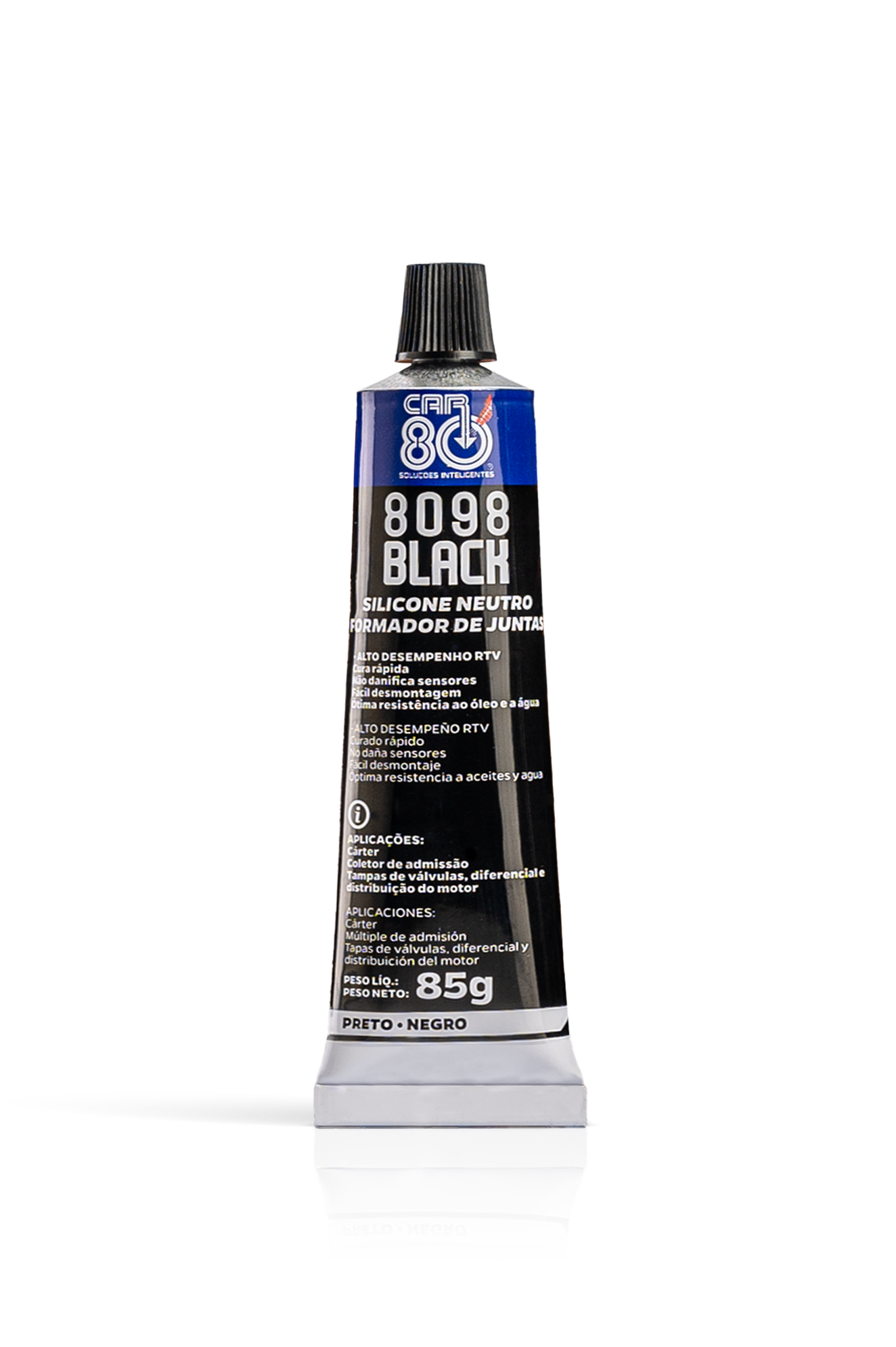 Car 8098 Black - CAR 80