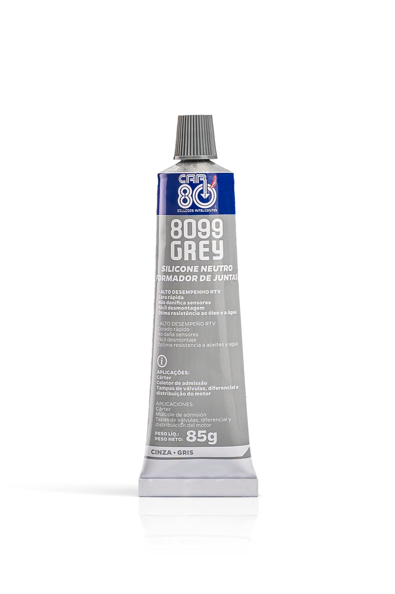 Car 8099 Grey - CAR 80