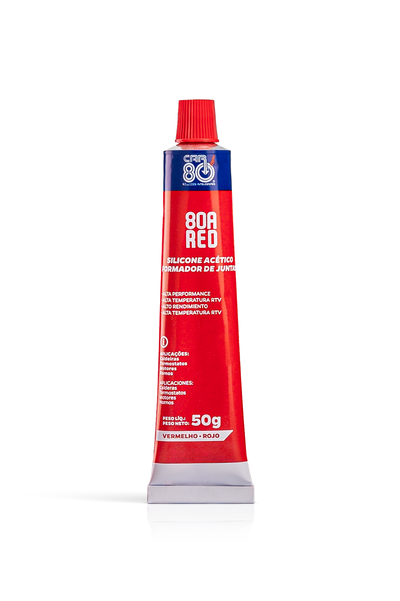 Car 80A Red - CAR 80