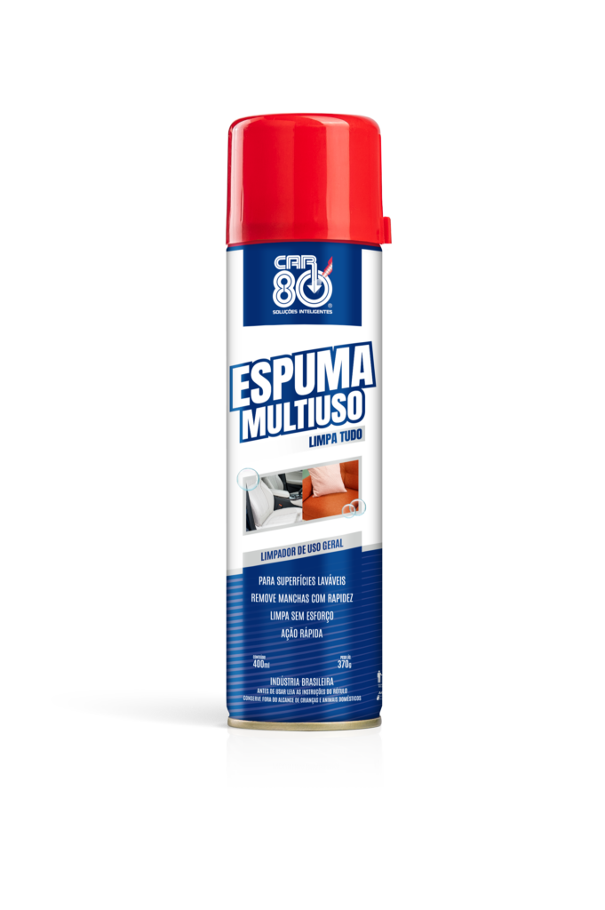 CAR 80 Espuma Multiuso