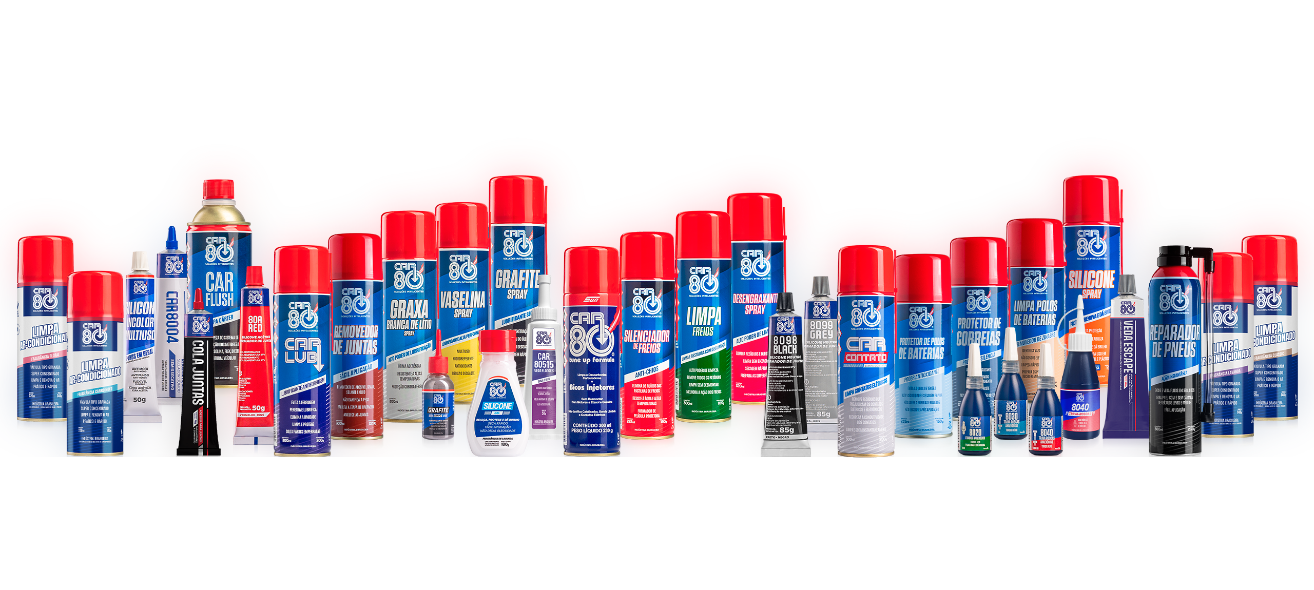 Linha de Produtos CAR 80 Soluções Inteligentes